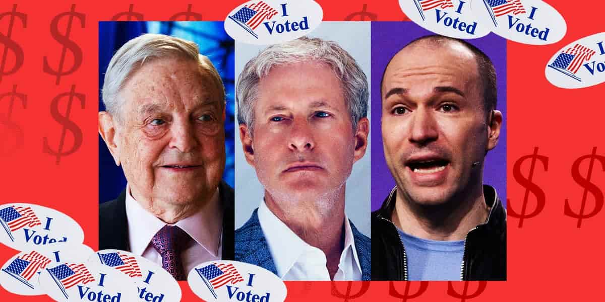 Billionaires and millionaires have spent $850 million on US midterm elections