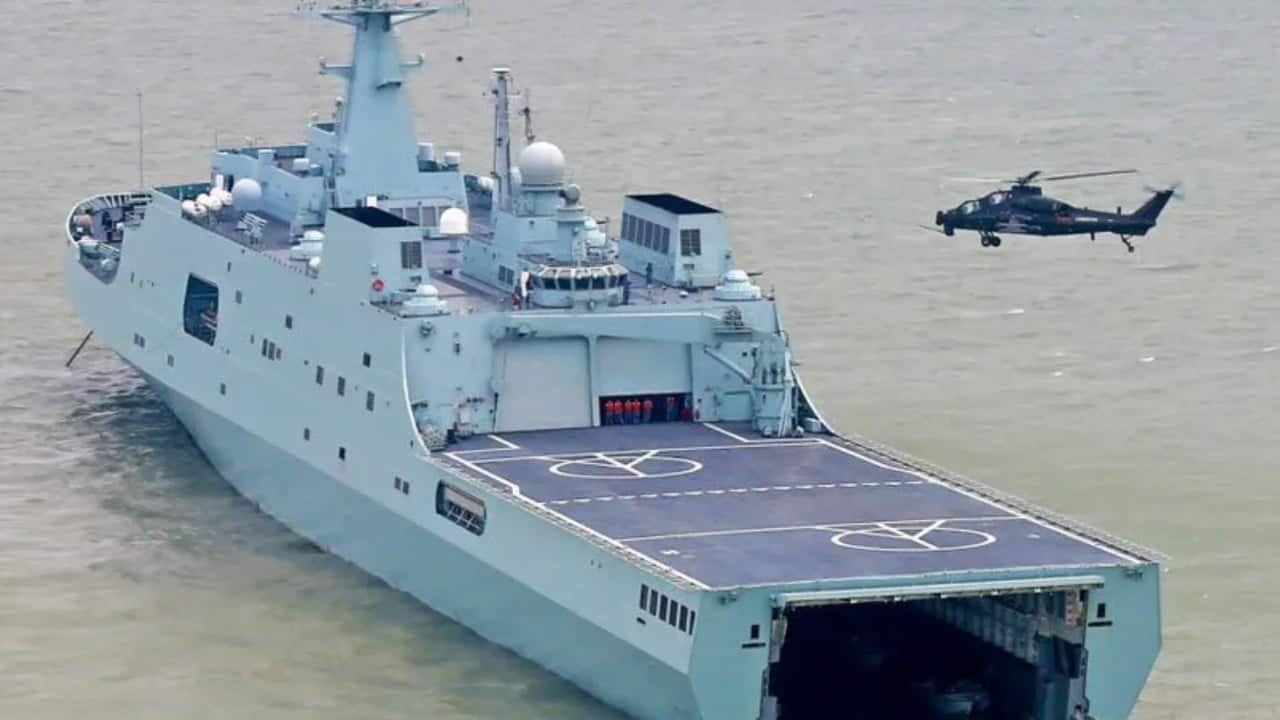China's Z-10 attack helicopter increasingly prepared for naval operations