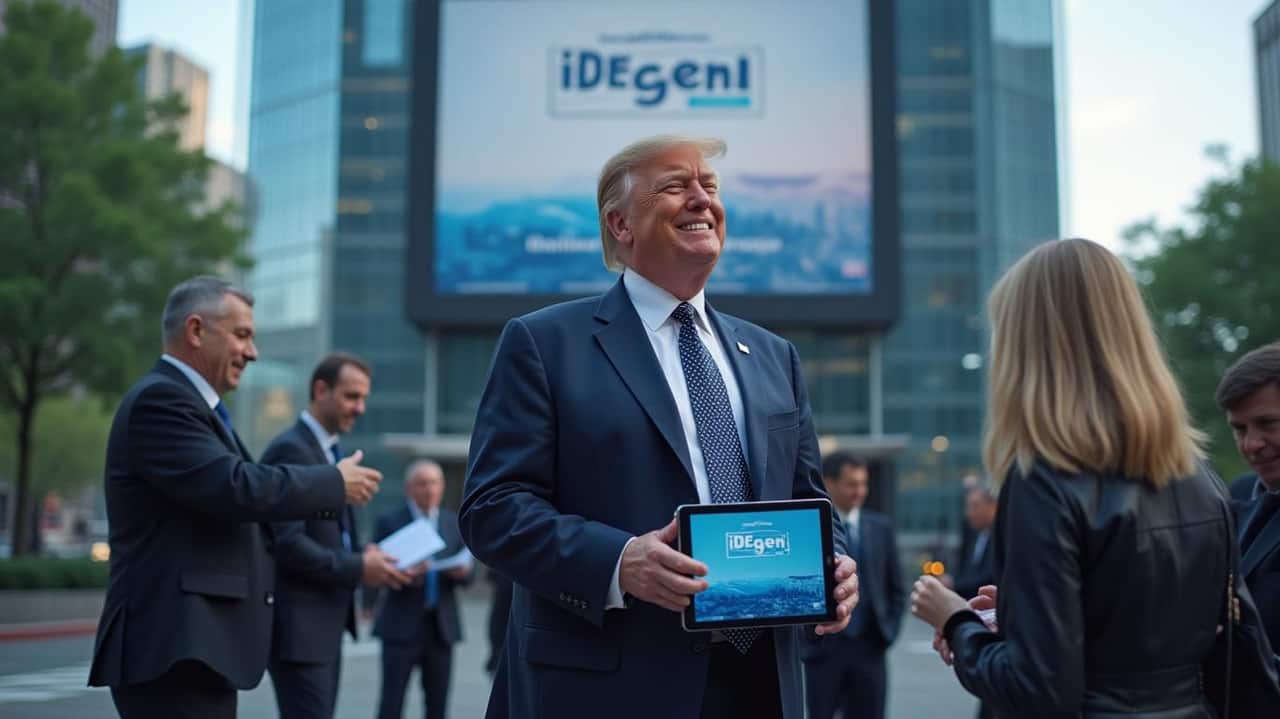 AI Crypto Project iDEGEN Raises $20.4M Amidst Trump-Influenced Optimism