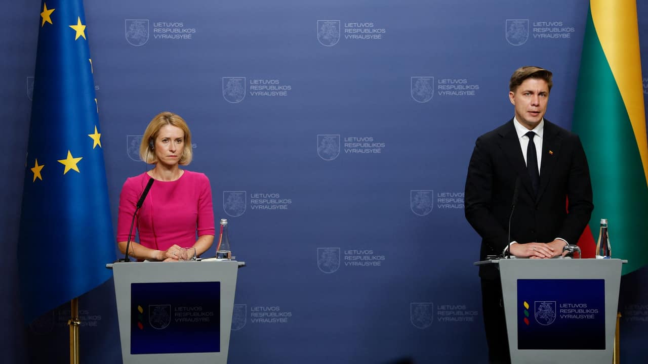 Lithuania urges EU to sanction Russian grain, oligarchs