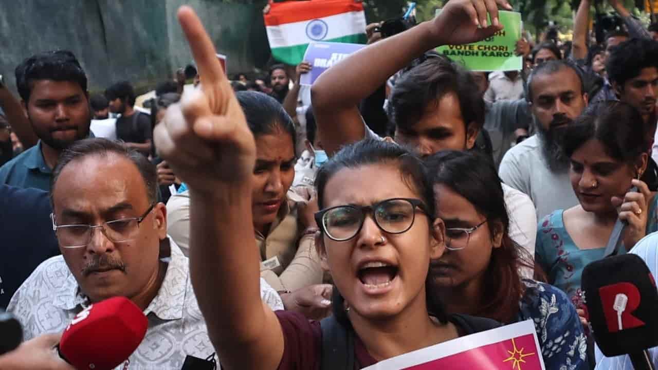 India's youth protests surge to decade high, pressuring Modi