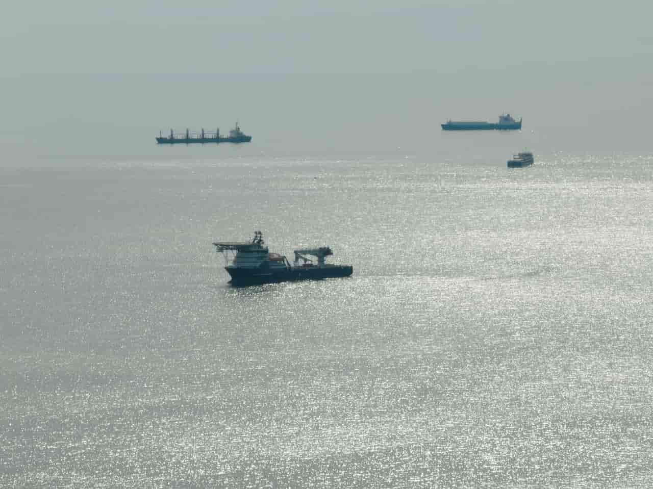 Ukraine strikes two Russian tankers in Black Sea, General Staff says