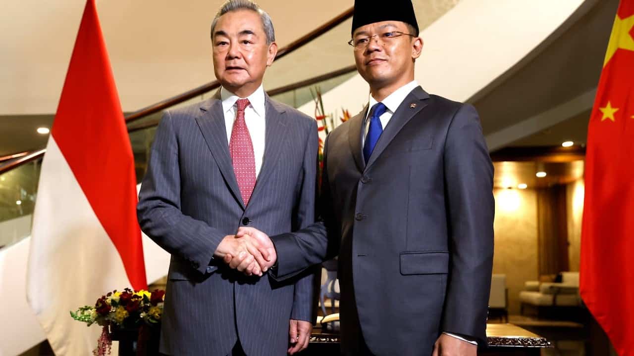 Indonesia conducts joint naval drill with China amid regional tensions
