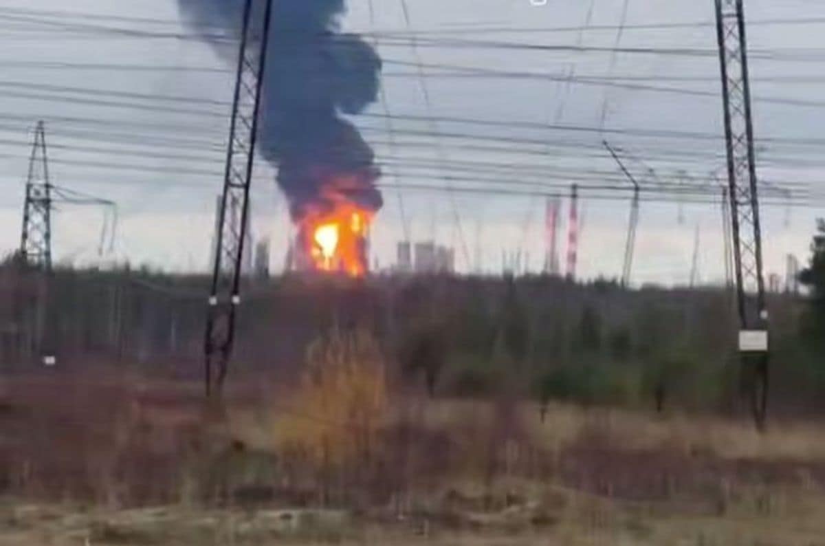 Ukraine claims drone strike on Russian fuel plant, Kyiv lifts pause on attacking energy sites