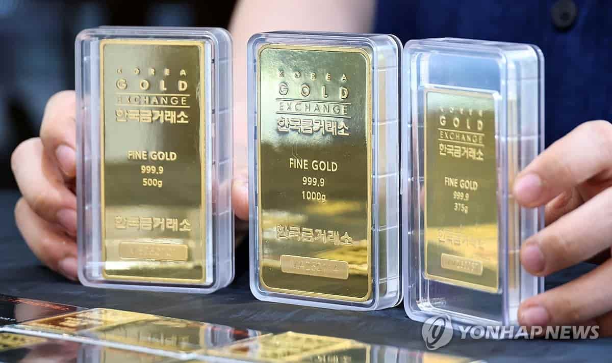 Bank of Korea to buy domestic gold for first time in 13 years