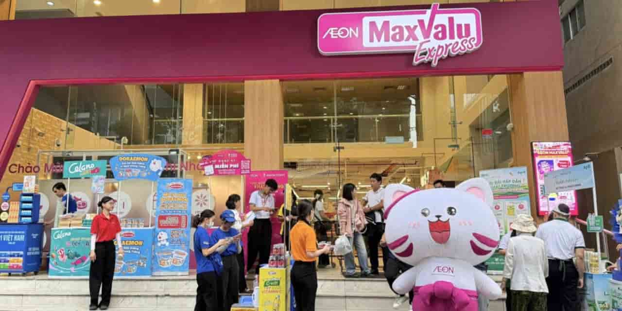 Aeon plans to triple Vietnam business by 2030