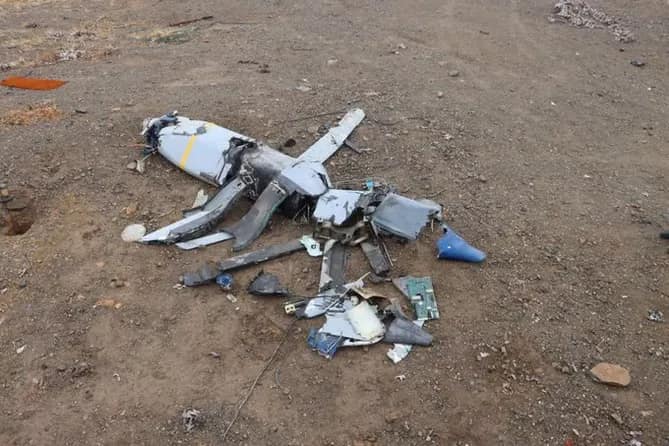 Iran shoots down two drones over Tehran
