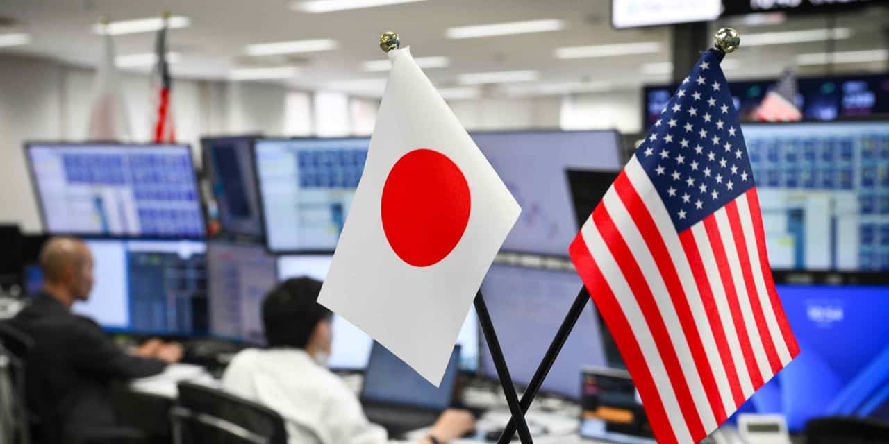 Yen falls to 157 per dollar after BoJ rate hike