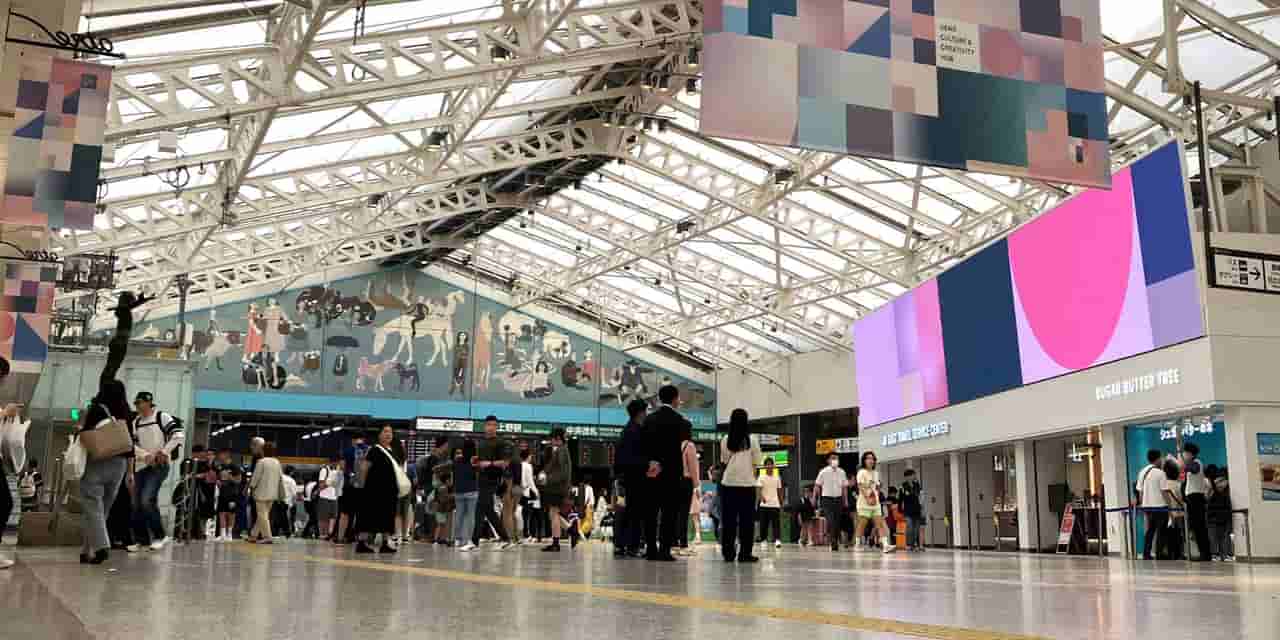 Refurbished Ueno Station aims to be Tokyo's art hub