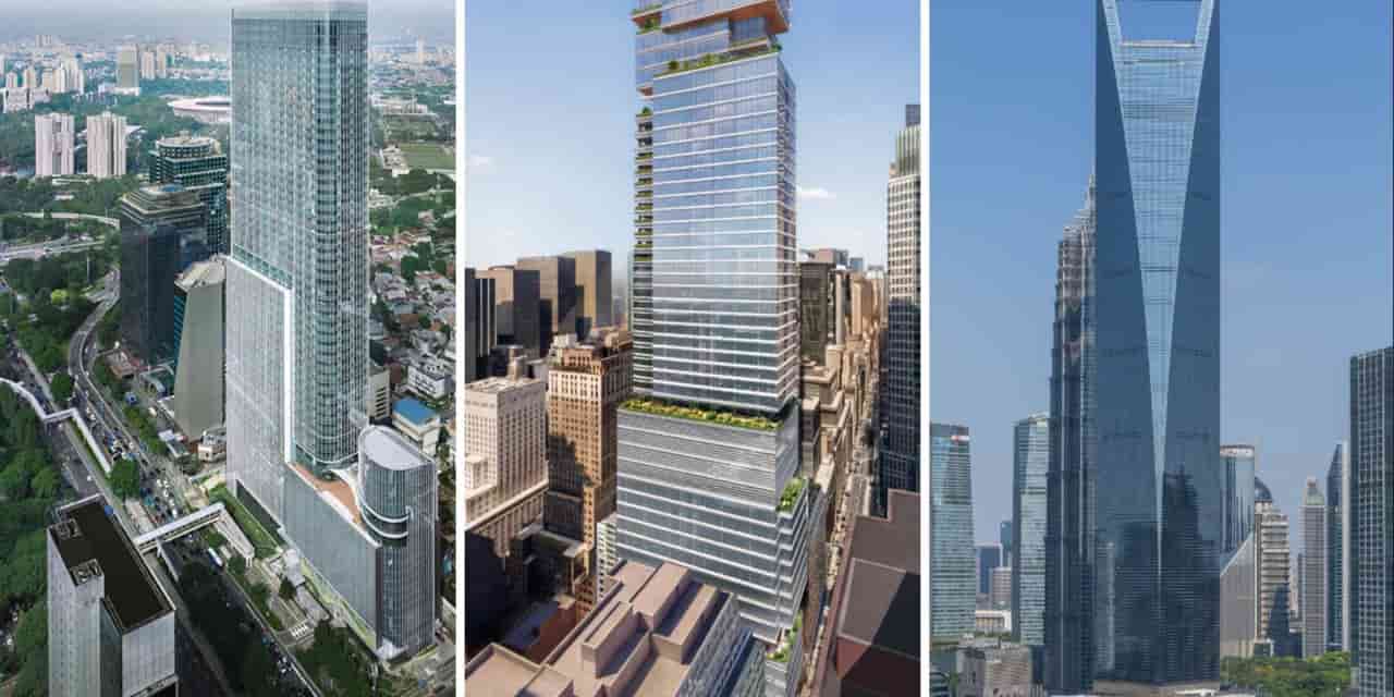 Mori Building to develop first NYC office tower with SL Green