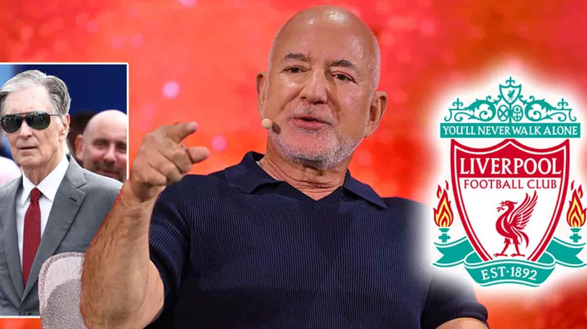 Jeff Bezos in talks to buy stake in Liverpool Football Club