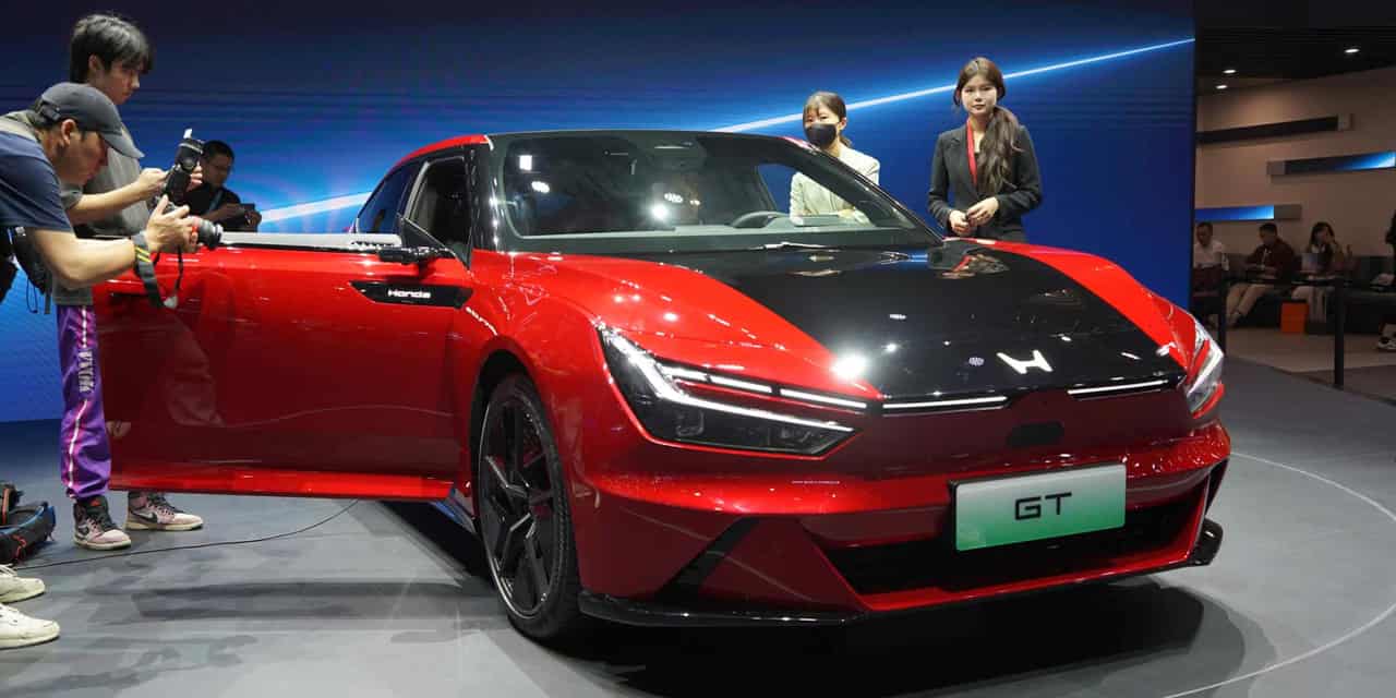 Toyota, Honda, Nissan slash China output as gasoline car market shrinks