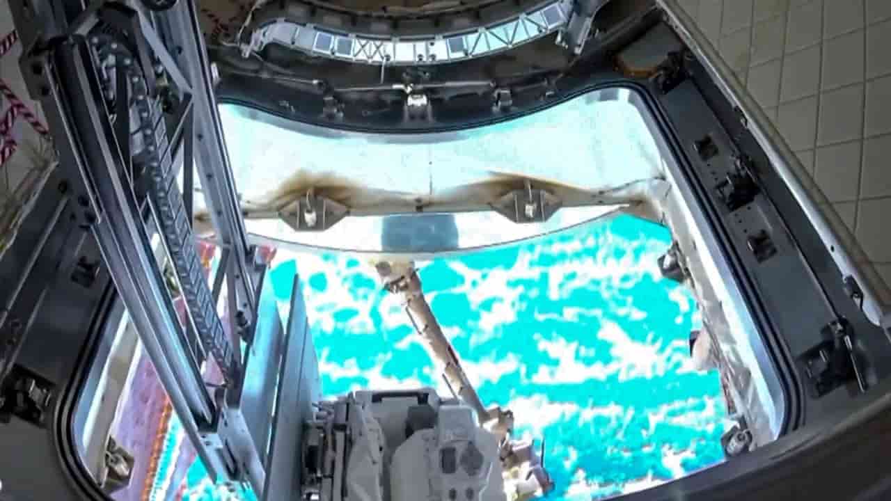 China's Tiangong space station camera captures first images of Hong Kong