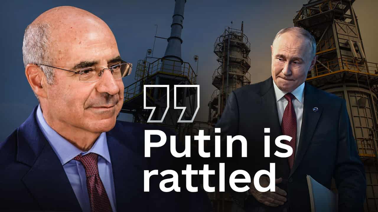 Trump's diesel deal with Russia shows global weakness, Browder argues