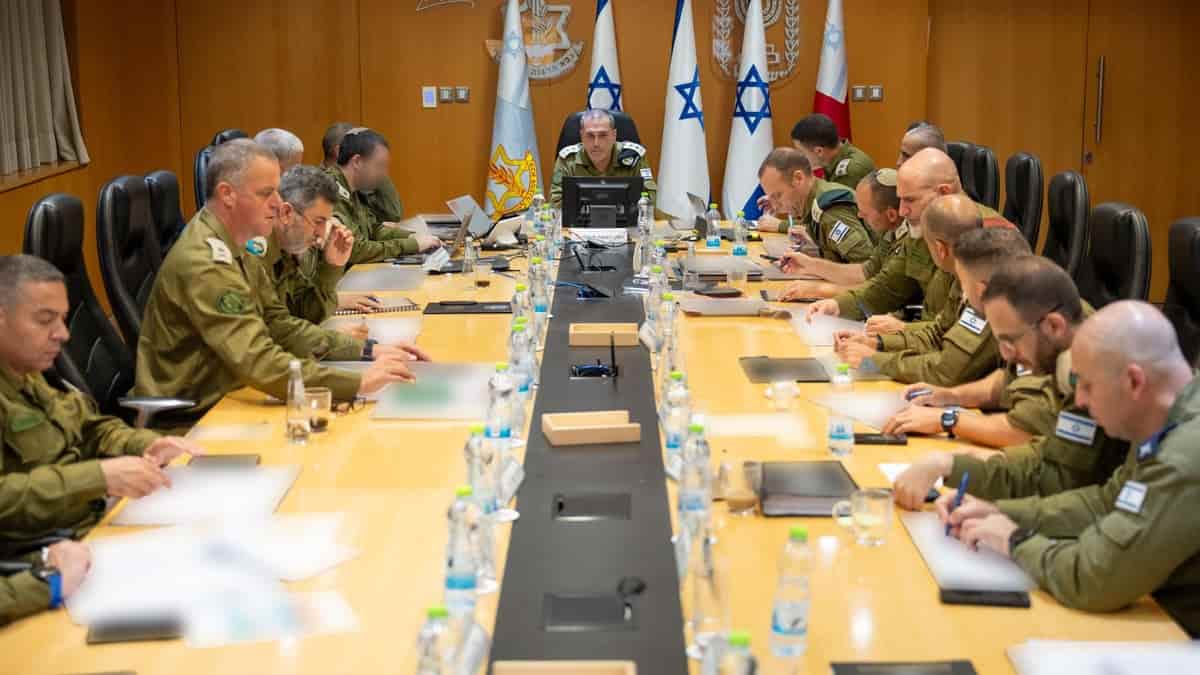 Israeli army chief warns funding shortage is undermining readiness