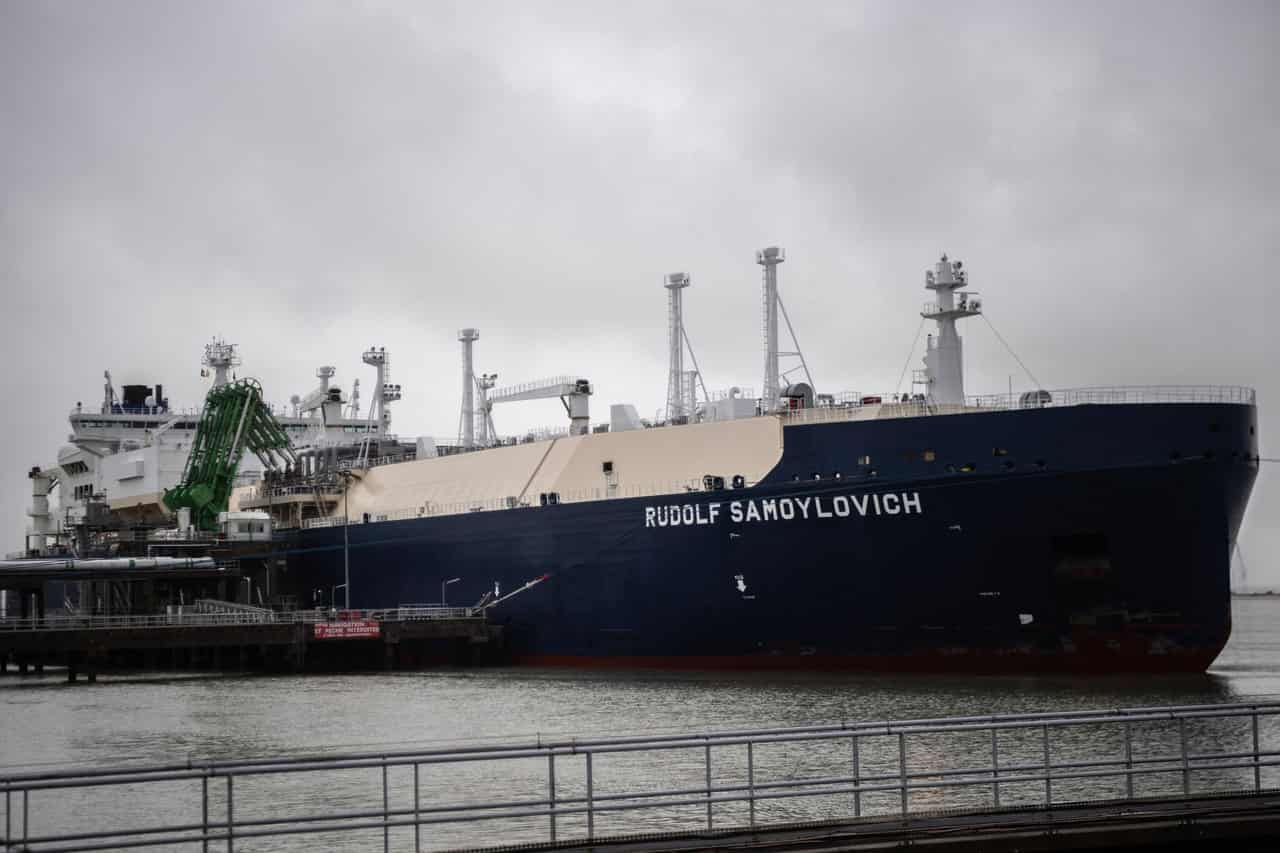 Ukraine sanctions chief criticizes Danish shipyard for servicing Russian LNG tankers