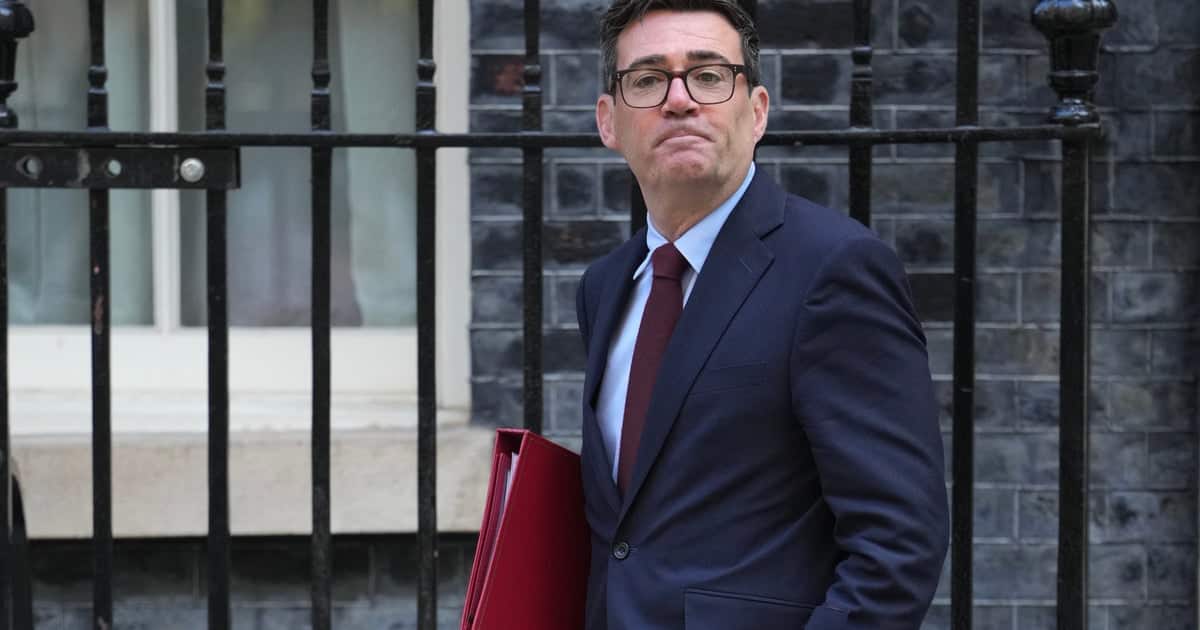 Burnham: Defence spending cannot compromise welfare