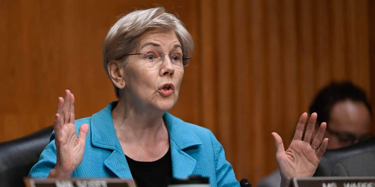 Elizabeth Warren demands investigation of Trump-linked crypto firm