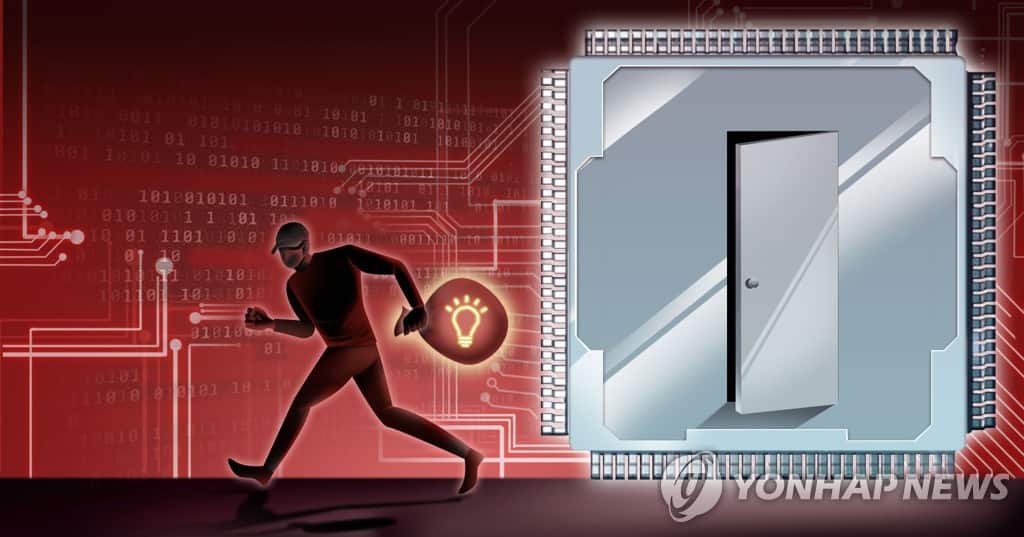 Nearly 4 in 10 S. Korean industrial technology leaks involve semiconductors: data