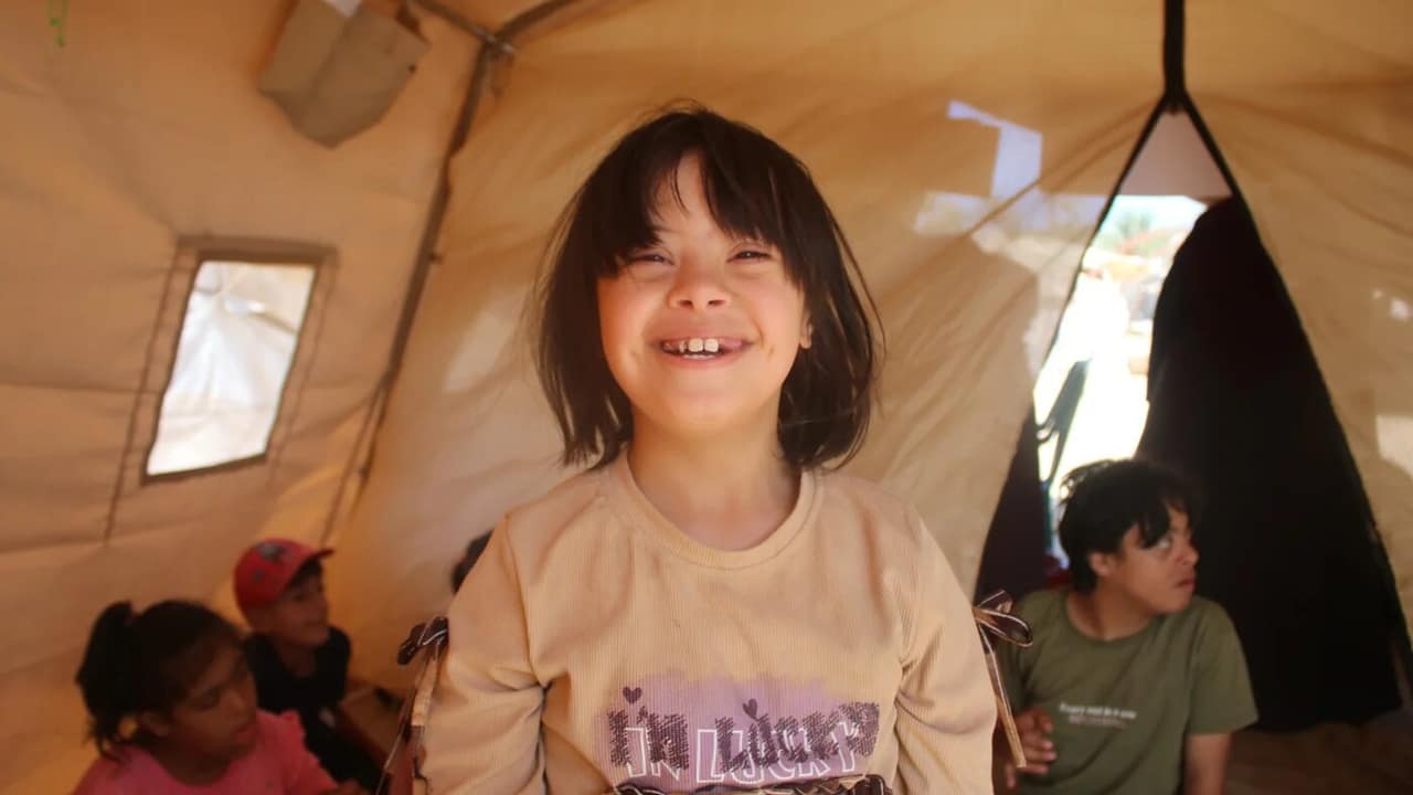 Gaza's children with Down syndrome struggle to rebuild skills lost to conflict
