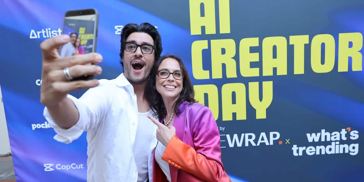 AI creators embrace tech at conference amid backlash