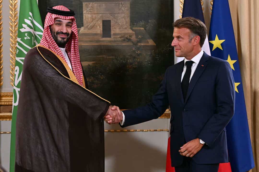 Saudi Arabia, France reaffirm support for Palestinian statehood