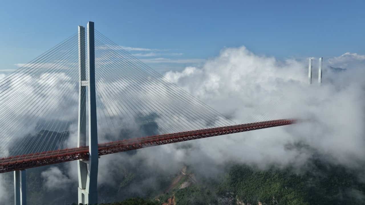 China's mega bridges at risk from small drones, study suggests