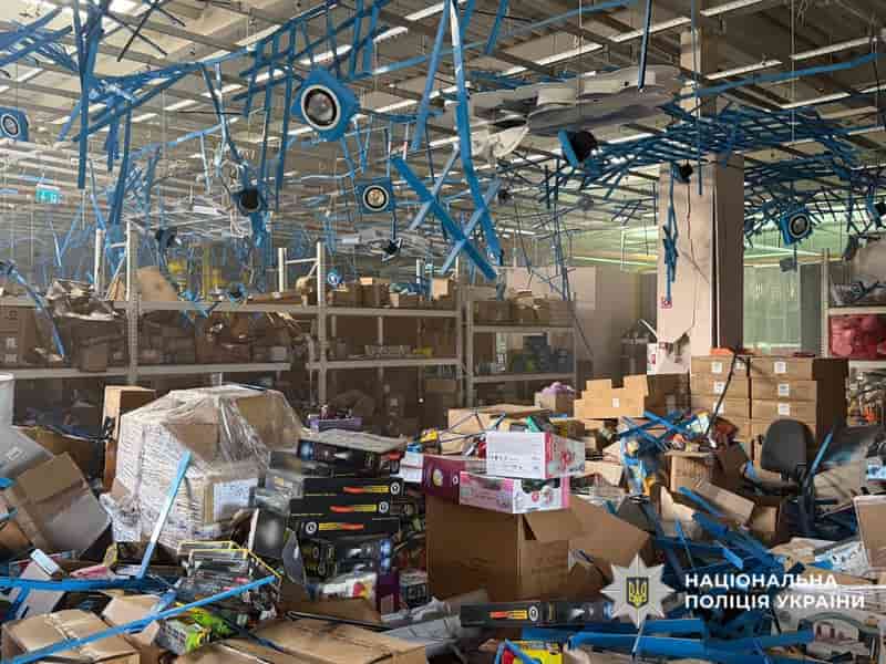 Russian attacks kill 9, injure 43 across Ukraine; drone hits Odesa shopping center