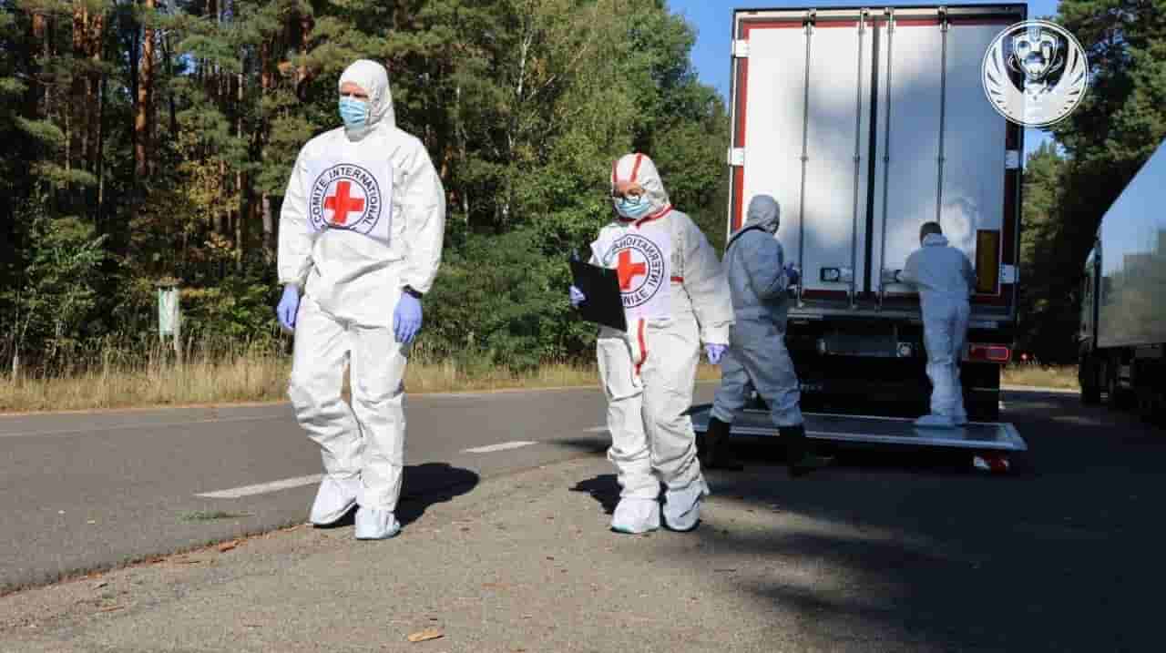 Ukraine repatriates bodies of 252 fallen Ukrainians from Russia