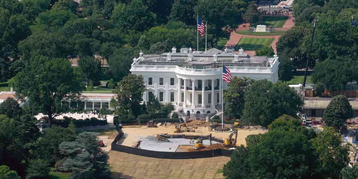 White House lawn to get $6 million Lockheed-funded helipad for Marine One