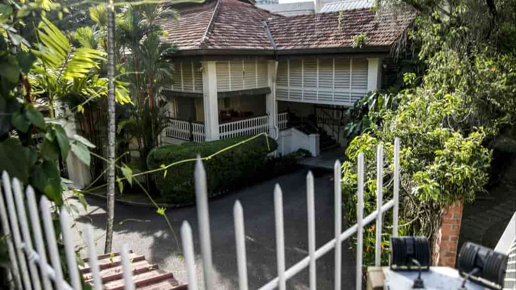 Singapore acquires Lee Kuan Yew's 38 Oxley Road home for conservation