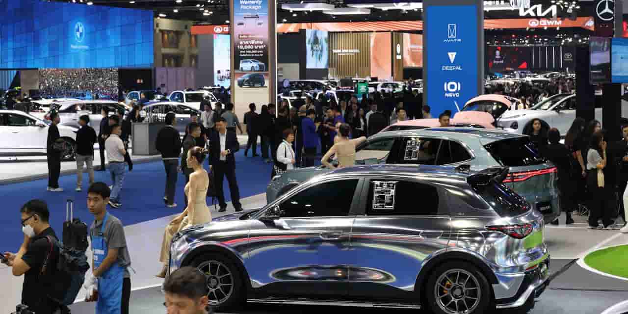 Thailand auto sales rebound driven by EVs and hybrids