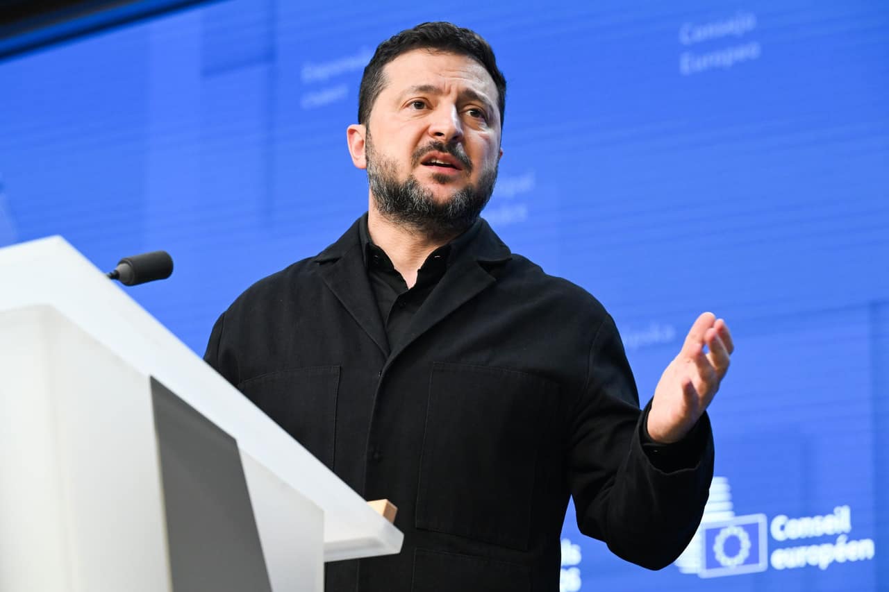Zelensky seeks 300 Patriot interceptors, 70 billion euros, Russian assets
