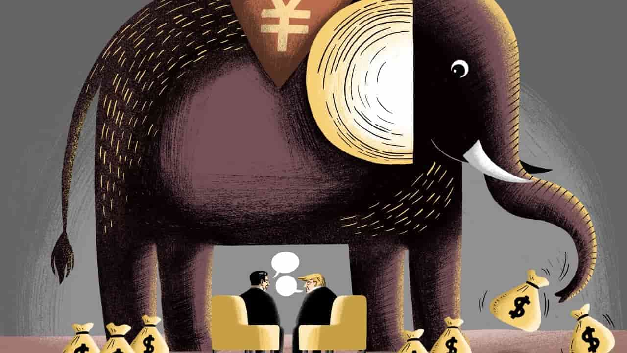 China's dollar pivot could cause market tremors, Xi-Trump summit highlights