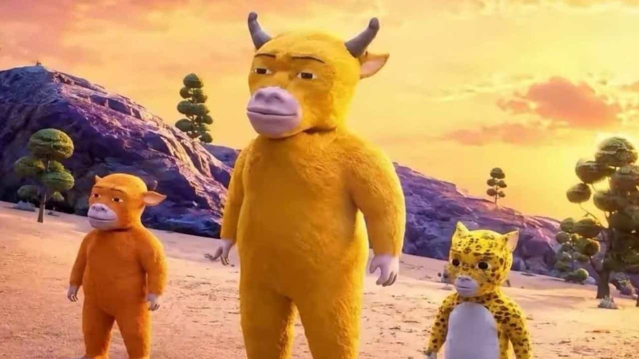 Crude Chinese Animation Reshapes Viewing Habits in China