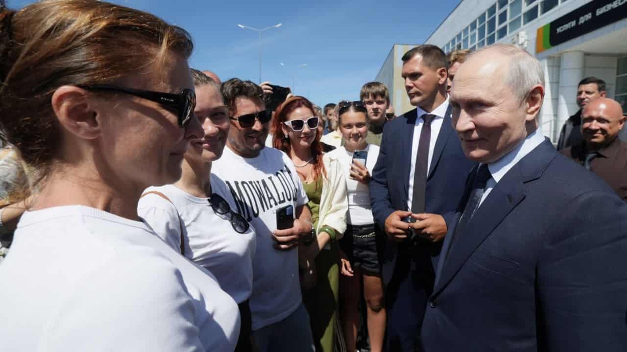 Putin's Kuril Islands visit signals China alignment