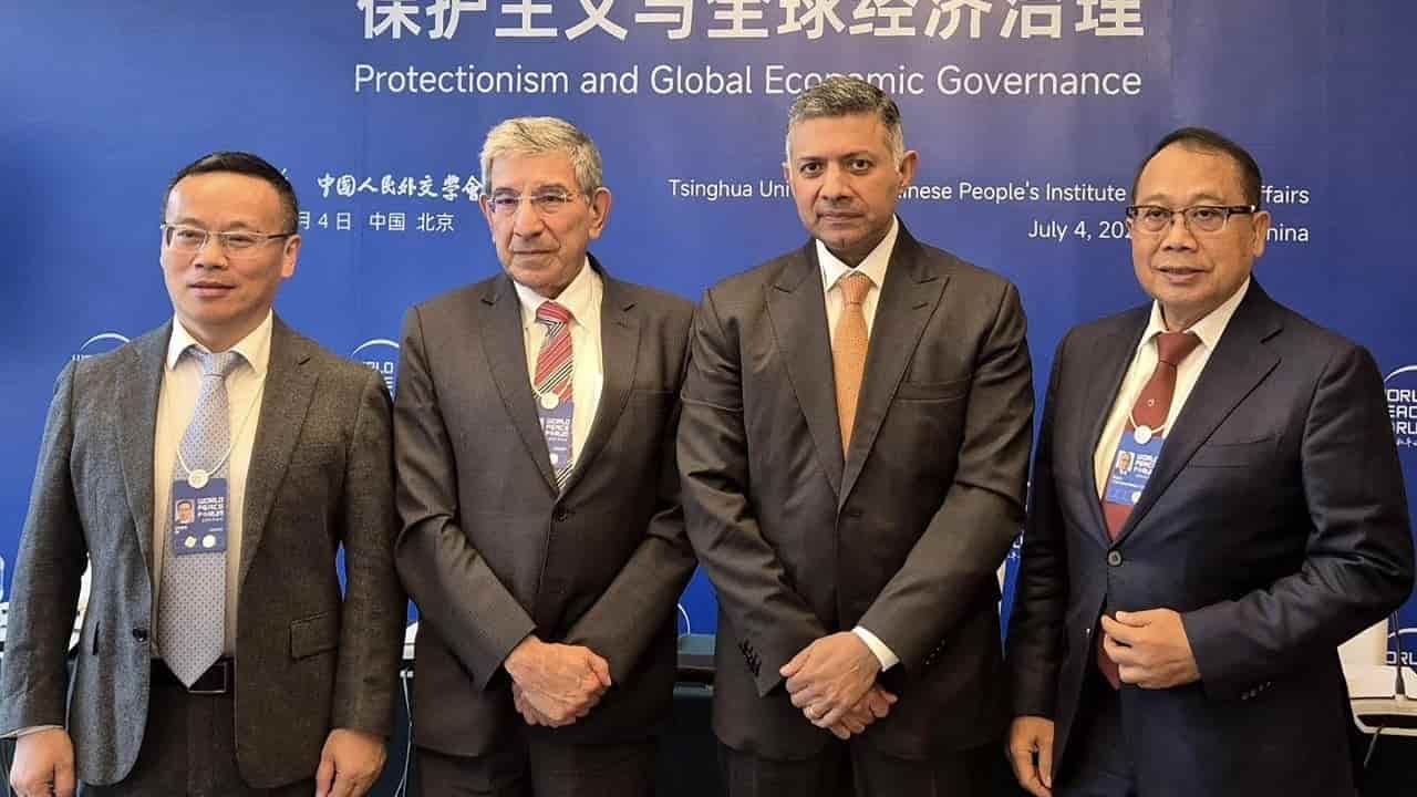 Indian ambassador to China urges deeper economic ties, touts AIIB as model