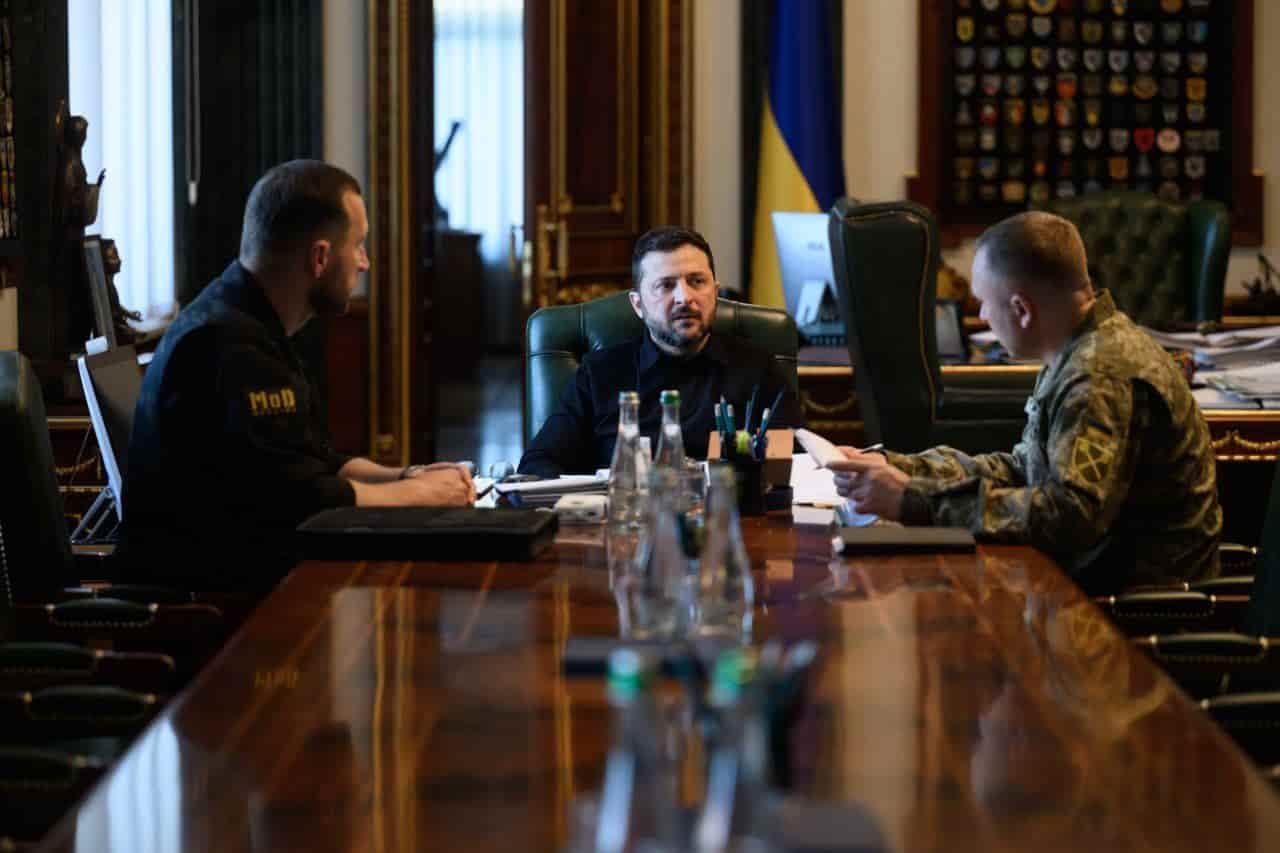 Zelensky approves new long-range operations against Russia