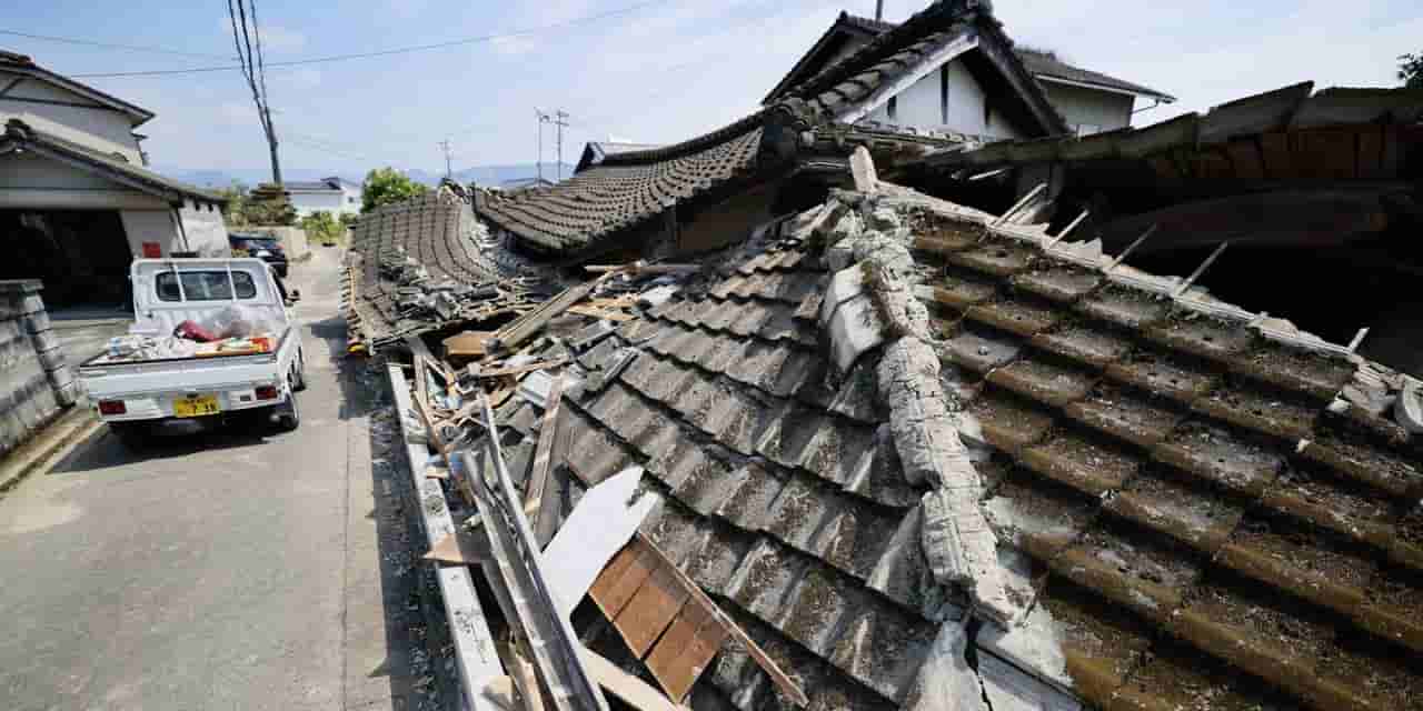 Japan: Woman dies of suspected heatstroke after Kumamoto earthquake