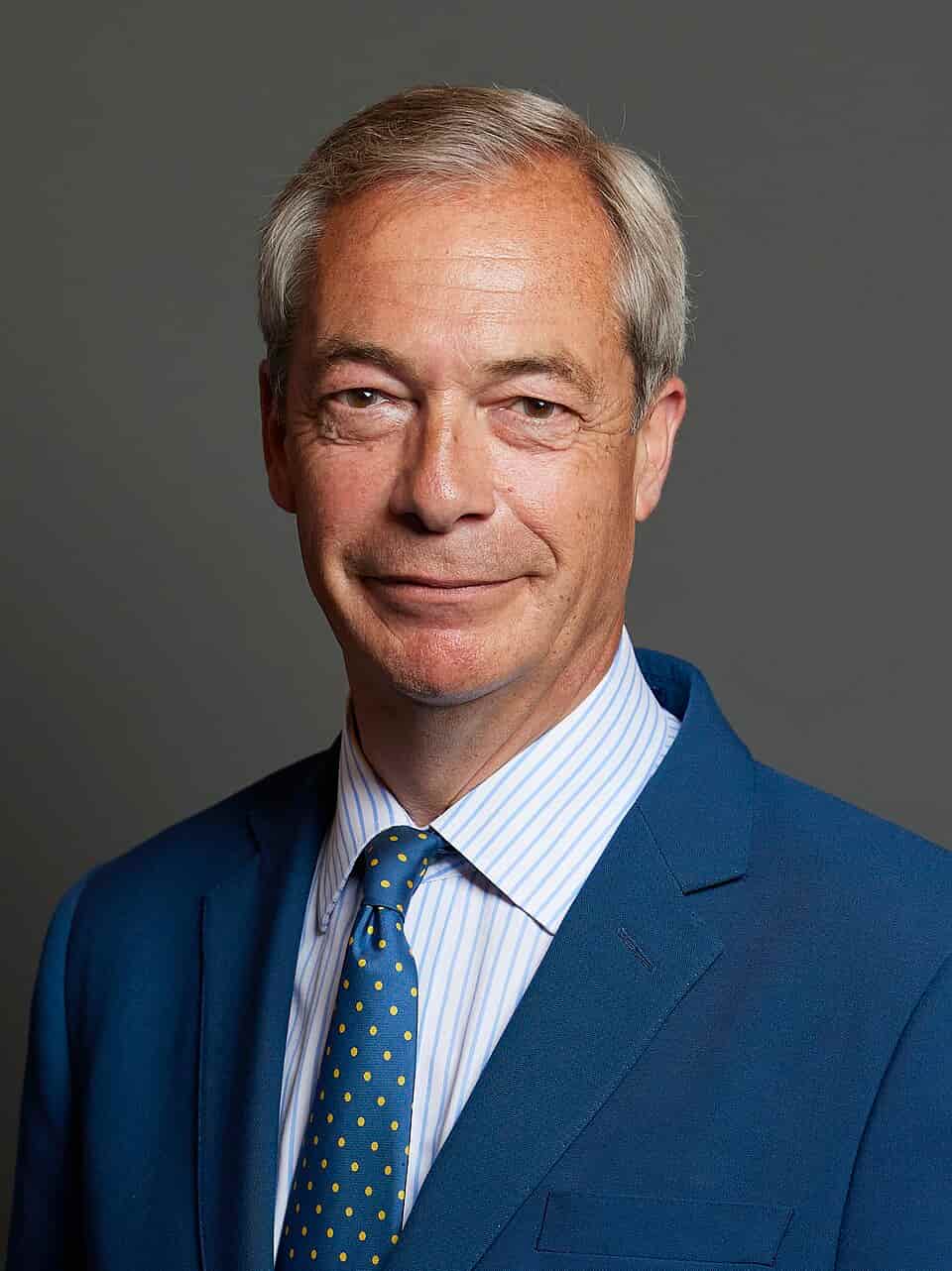 Nigel Farage's career marked by political risks