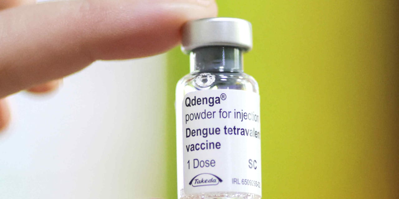 Takeda aims for dengue vaccine inclusion in India's national immunization program