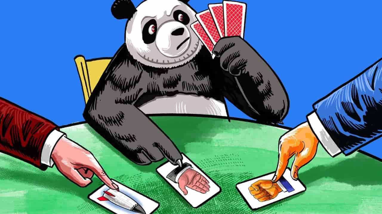 China's Iran strategy: power without projection