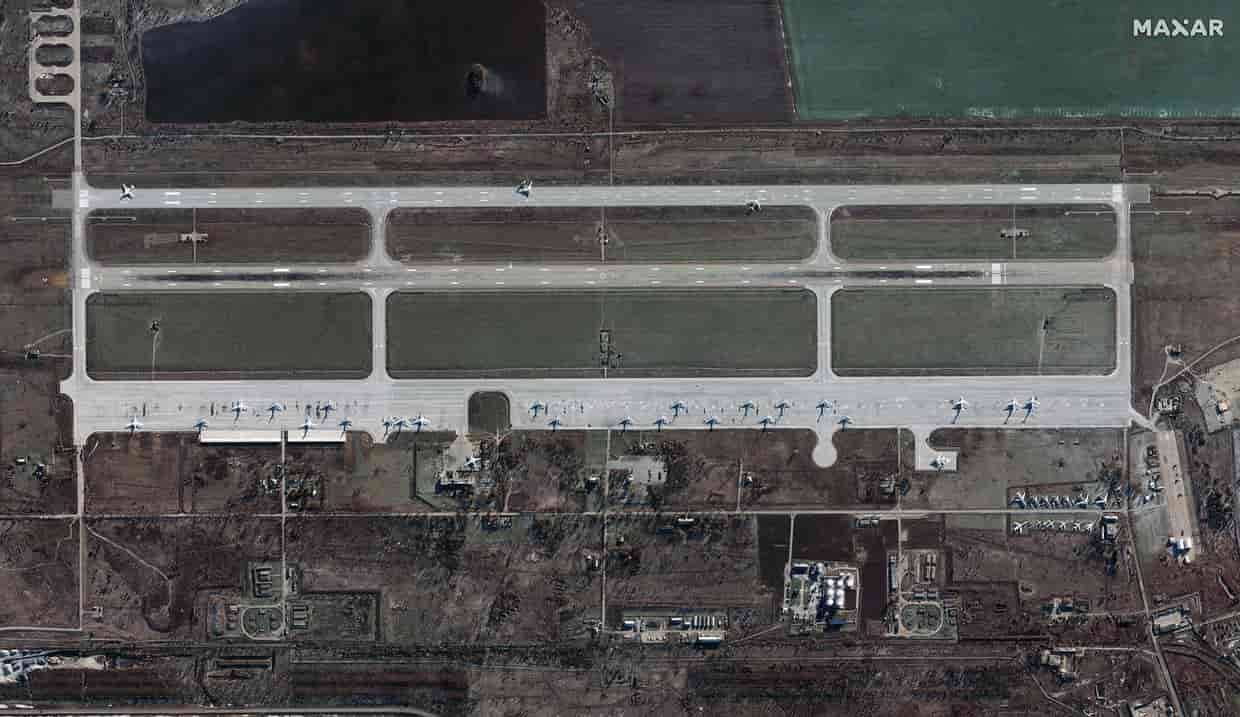 Russia's Engels air base reportedly struck in Ukrainian drone attack