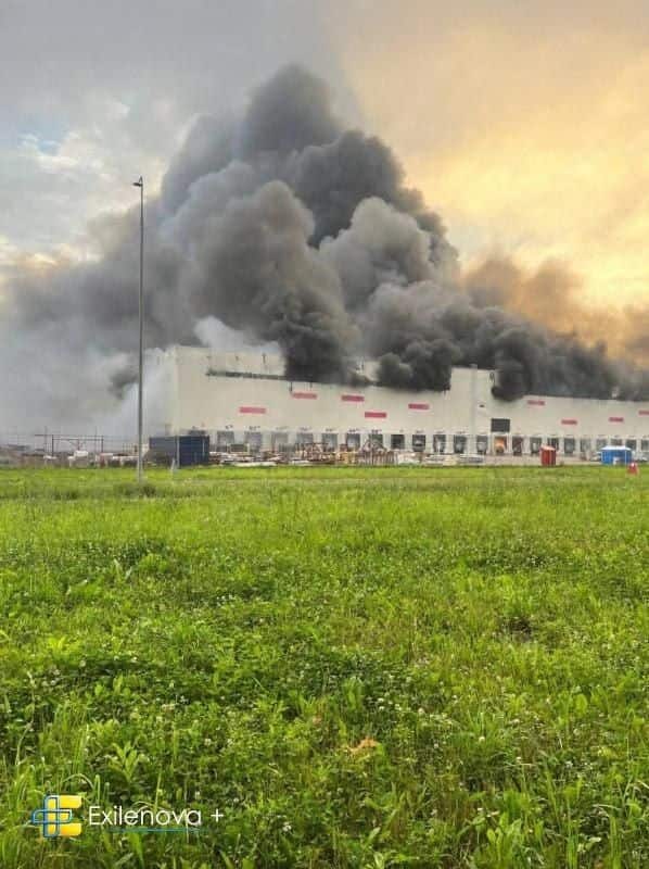 Ukraine drone strike hits Russian oil refinery and Wildberries warehouse
