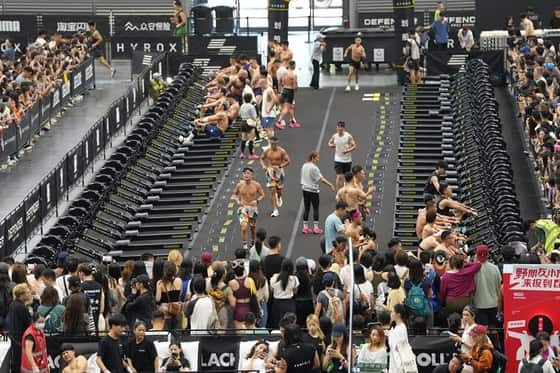 Hyrox Fitness Race Fuels China's Gym Industry Recovery