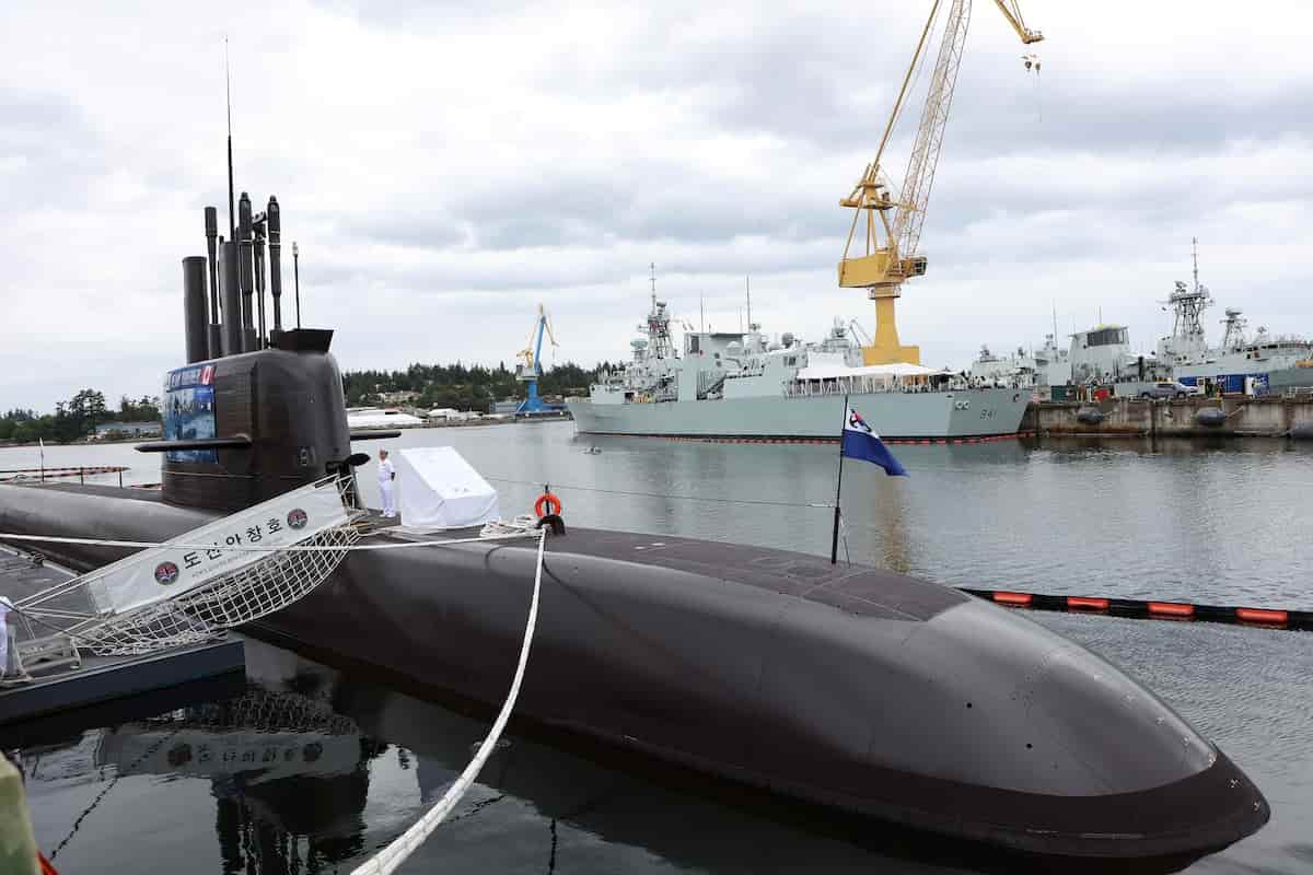 Canada to announce submarine contract winner Monday