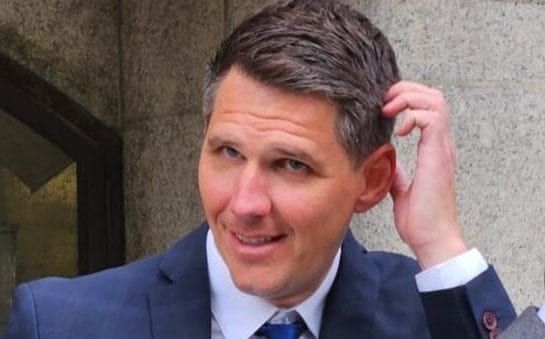 Ex-TV police officer jailed for asking for suspect's sex video
