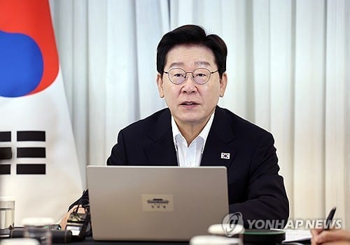 Lee vows to create diplomatic conditions for inter-Korean, U.S. dialogue