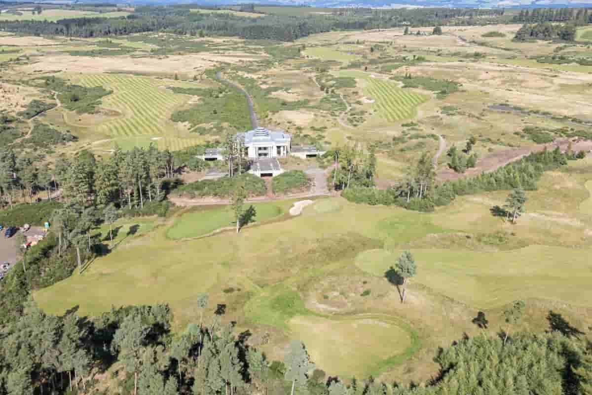 Scottish 'ghost' golf resort near Gleneagles set for overseas sale