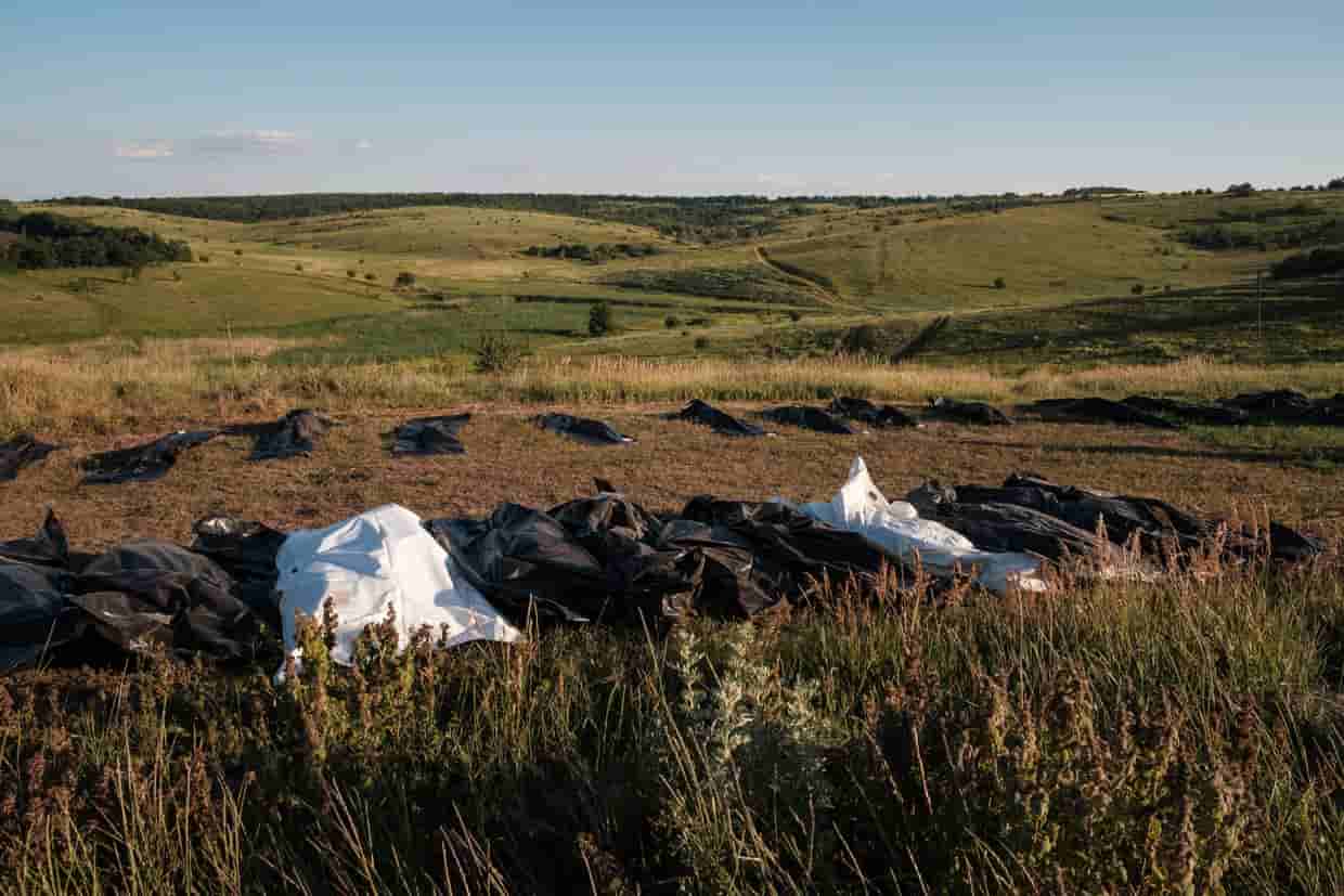 Russian soldiers killed in Ukraine identified as 248,844 by media investigation
